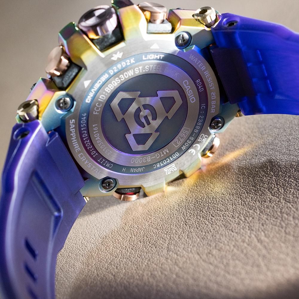 MTG-B3000PRB-1AJR CASIO カシオ MT-G Gショック - 高級腕時計 MTG-B3000PRB-1AJR CASIO カシオ MT-G Gショック - 高級腕時計