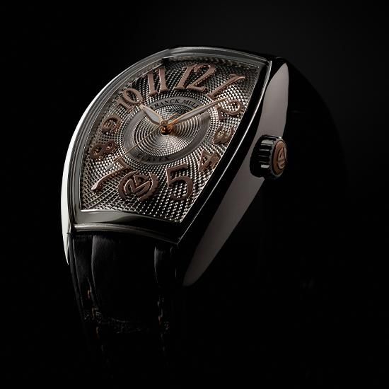 FRANCK MULLER フランクミュラー グランド カーベックス CX36SCATSTGJ ACAC WHITE
