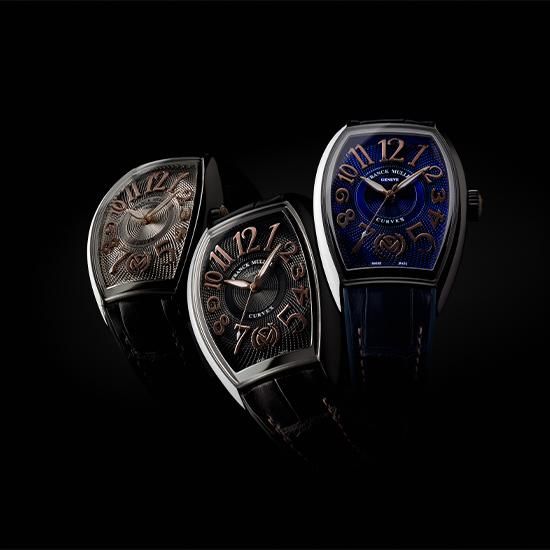 FRANCK MULLER ե󥯥ߥ顼  ٥å CX36SCATSTGJ ACAC BLUE