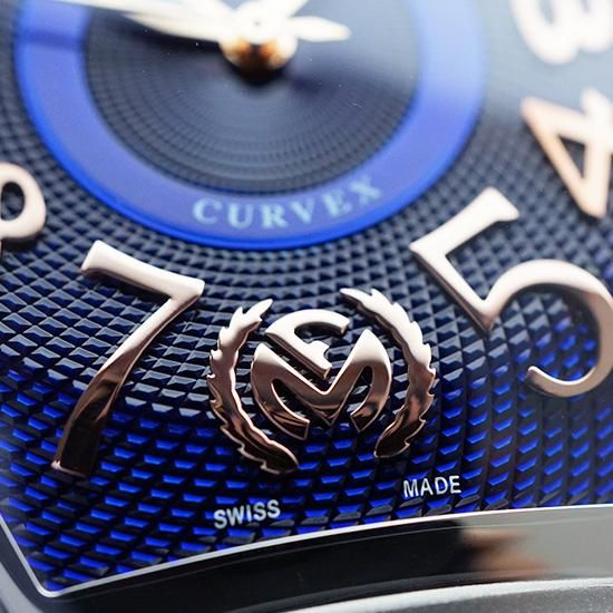 FRANCK MULLER フランクミュラー グランド カーベックス CX36SCATSTGJ ACAC BLUE