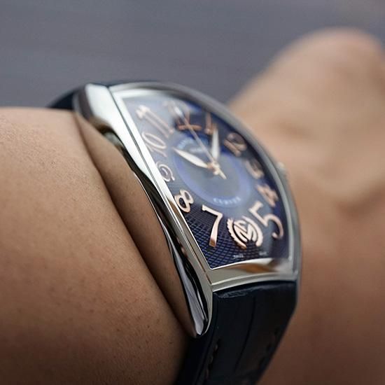 FRANCK MULLER ե󥯥ߥ顼  ٥å CX36SCATSTGJ ACAC BLUE