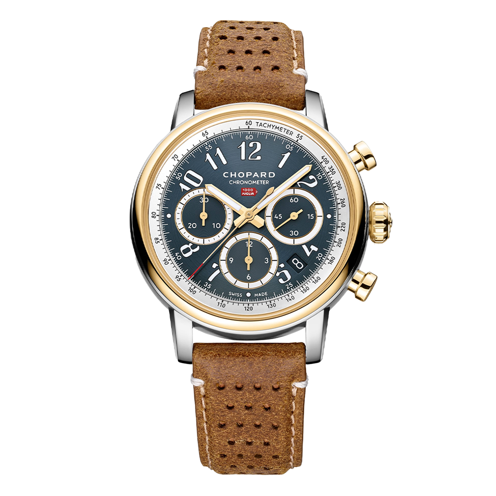 Chopard』純正 レザーベルト ミッレミリ ベージュアクロノグラフ Chopard』純正 レザーベルト ミッレミリ ベージュアクロノグラフ