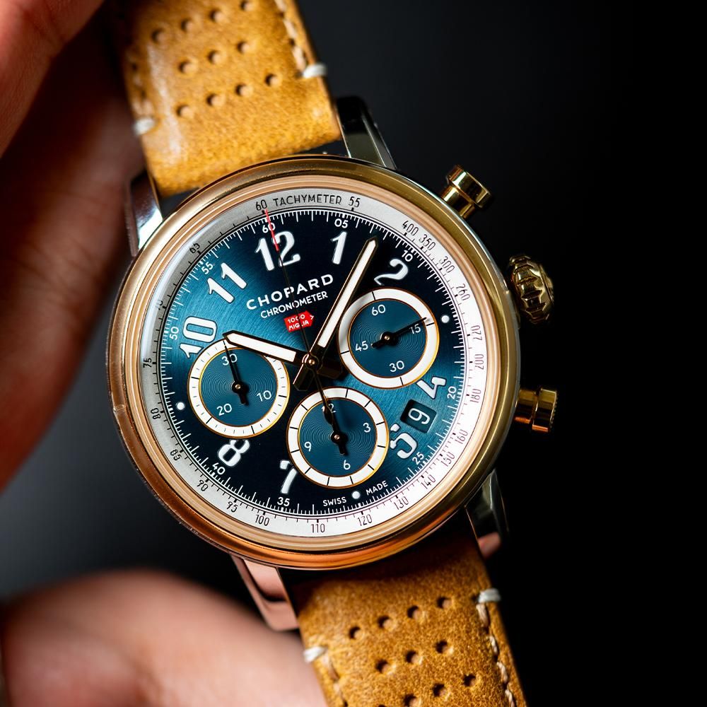 168619-4001 Chopard ショパール ミッレ ミリア クラシック クロノグラフ