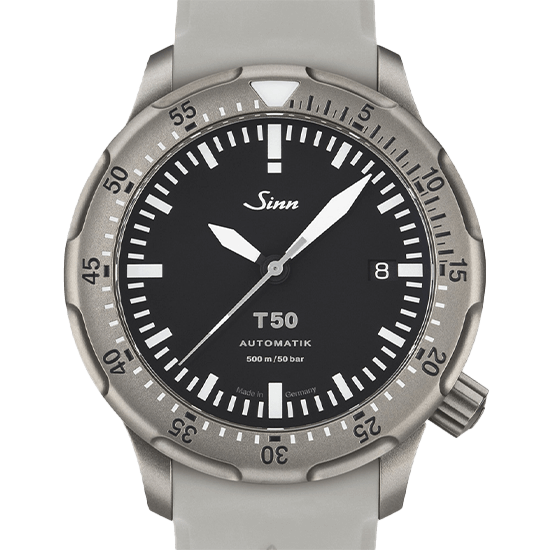 T50 Sinn ジン ダイバーズウォッチ シリコンストラップ仕様