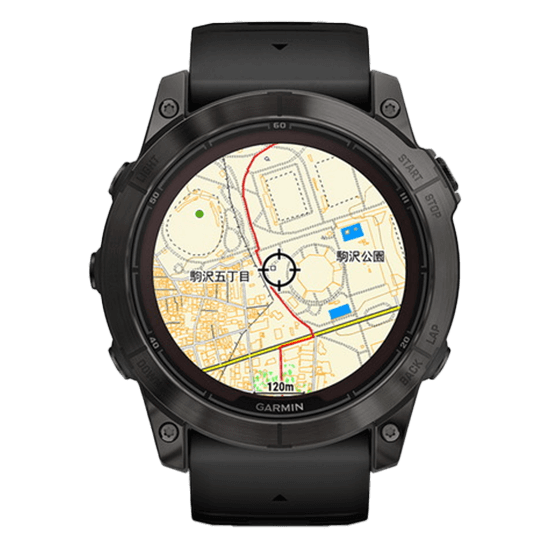 010-02778-52 51mm GARMIN ガーミン フェニックス7X プロ サファイア デュアル パワー