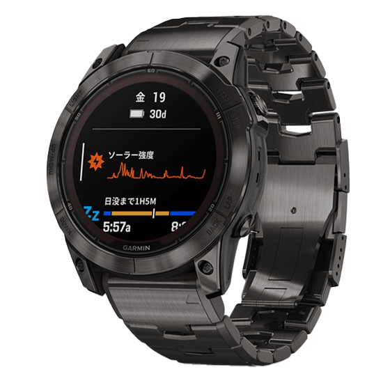010-02778-92 51mm GARMIN ガーミン フェニックス7X プロ サファイア デュアル パワー