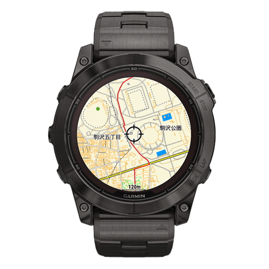 010-02778-92 51mm GARMIN ガーミン フェニックス7X プロ サファイア デュアル パワー