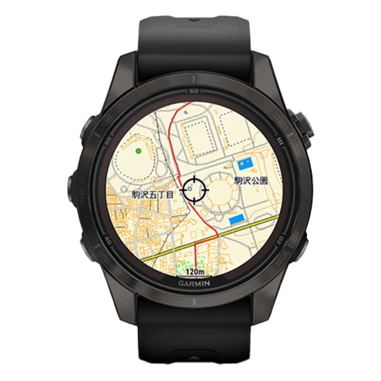 010-02776-52 42mm GARMIN ߥ ե˥å7S ץ ե ǥ奢 ѥ