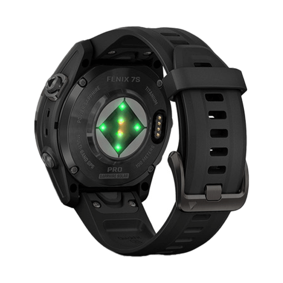 010-02776-52 42mm GARMIN ガーミン フェニックス7S プロ サファイア デュアル パワー