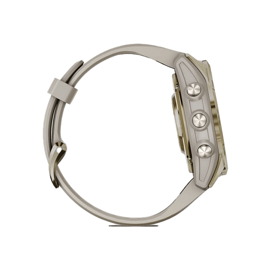 010-02776-62 42mm GARMIN ガーミン フェニックス7S プロ サファイア デュアル パワー