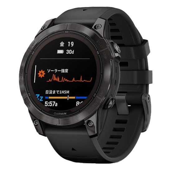 010-02777-52 47mm GARMIN ガーミン フェニックス7 プロ サファイア デュアル パワー