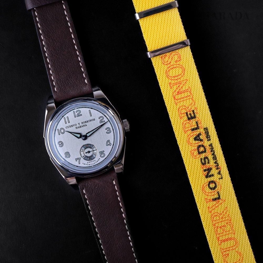  【世界限定82本(うち国内16本)】 3160-1C Cuervo y Sobrinos クエルボ・イ・ソブリノス ロンズデール カンデラ