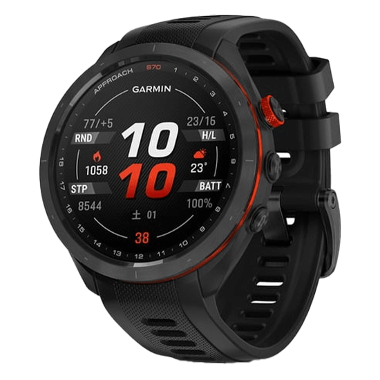 ガーミン アプローチ S70 スマートウォッチ010-02746-22新品未使用 010-02746-22 47mm GARMIN ガーミン アプローチ S70 - 高級