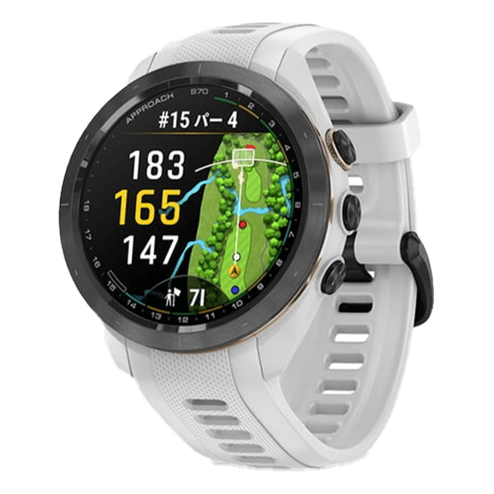 ガーミン|普段使いOK!GPS搭載ゴルフウォッチ『アプローチ』の世界 - 正規販売店 腕時計の通販サイト ハラダ