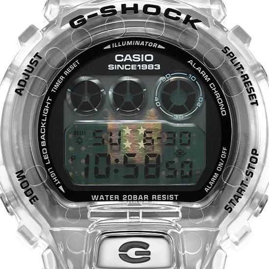 DW-6940RX-7JR CASIO カシオ DIGITAL Gショック - 高級腕時計 正規販売