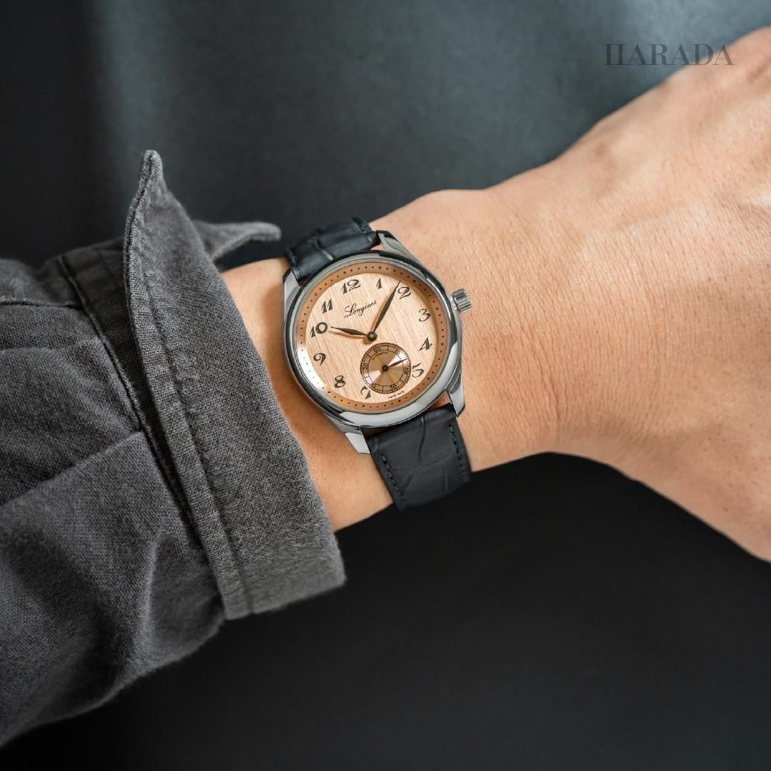  L2.843.4.93.2 LONGINES ロンジン マスターコレクション 38.5mm