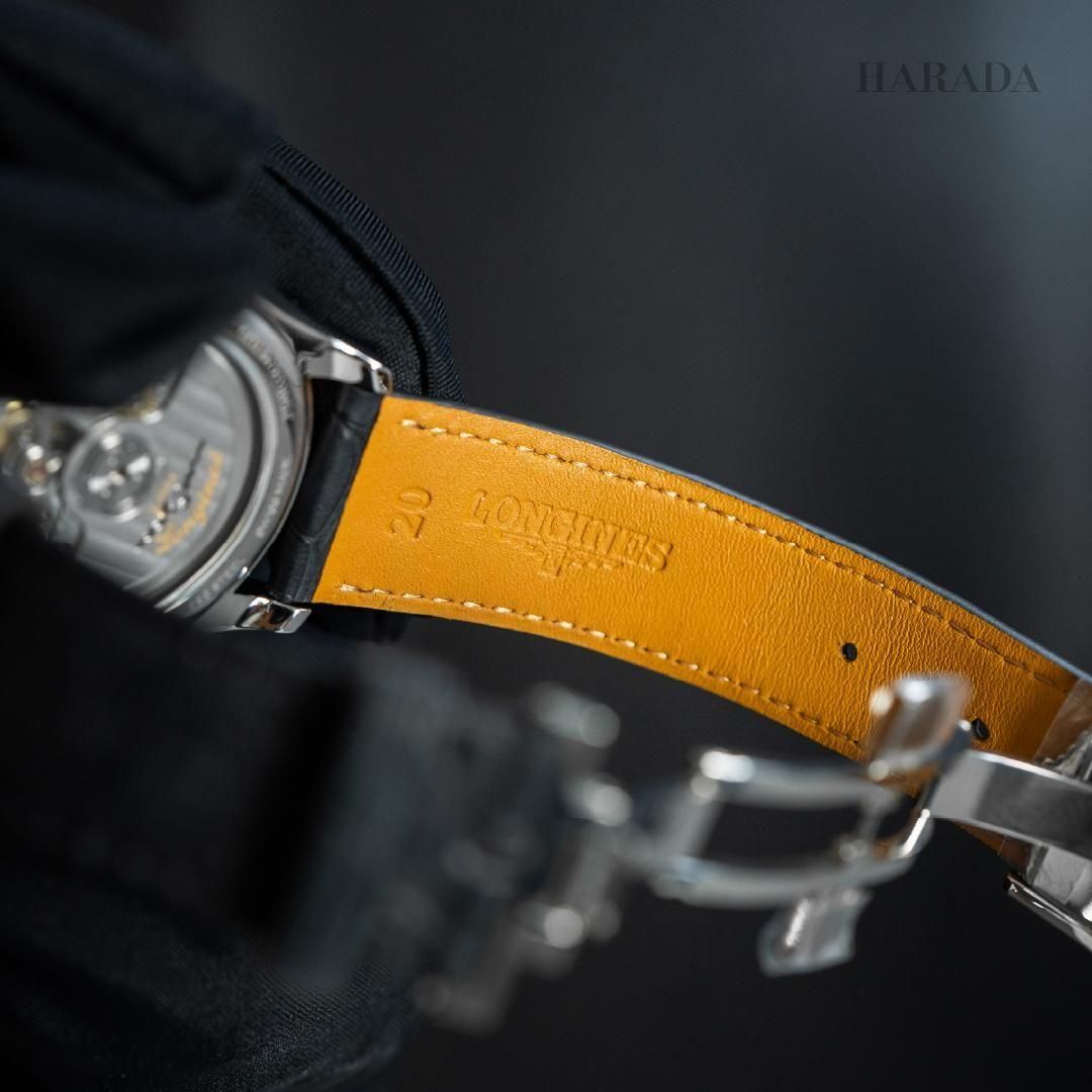  L2.843.4.93.2 LONGINES ロンジン マスターコレクション 38.5mm