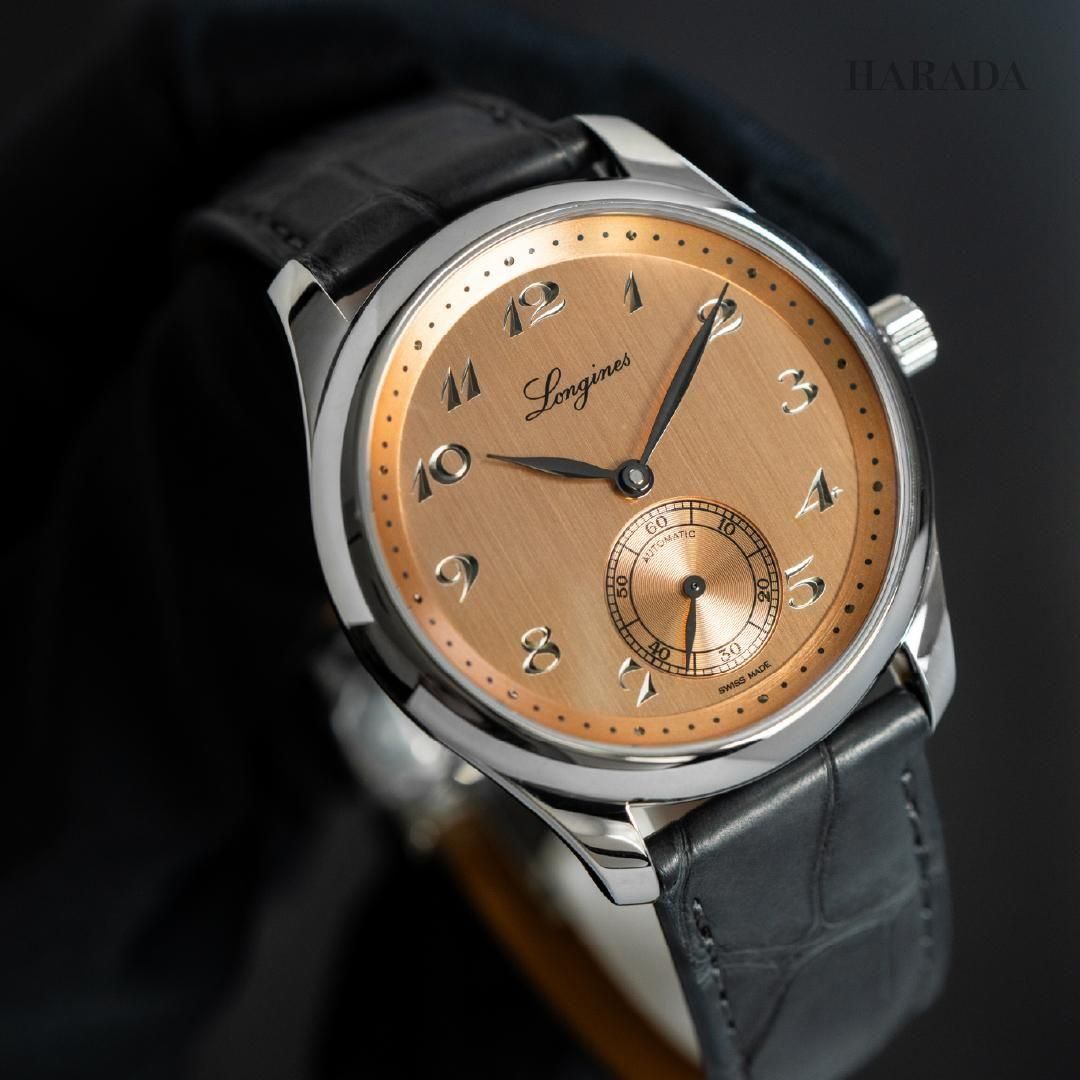  L2.843.4.93.2 LONGINES ロンジン マスターコレクション 38.5mm