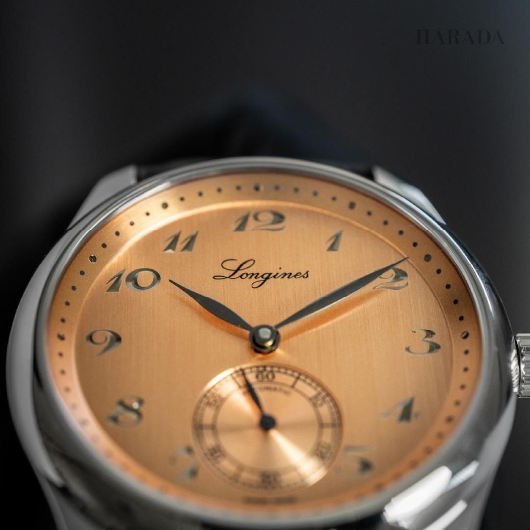  L2.843.4.93.2 LONGINES ロンジン マスターコレクション 38.5mm