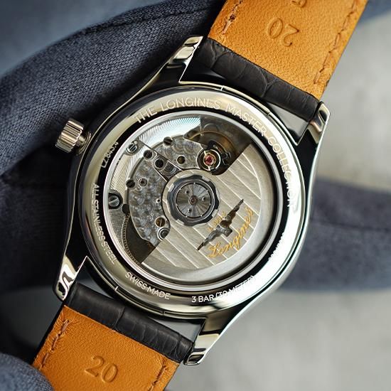  L2.843.4.93.2 LONGINES ロンジン マスターコレクション 38.5mm