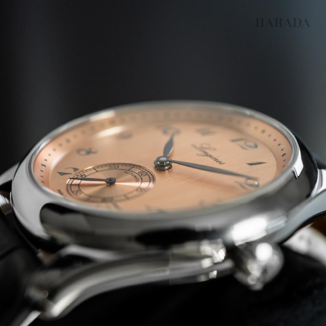  L2.843.4.93.2 LONGINES ロンジン マスターコレクション 38.5mm