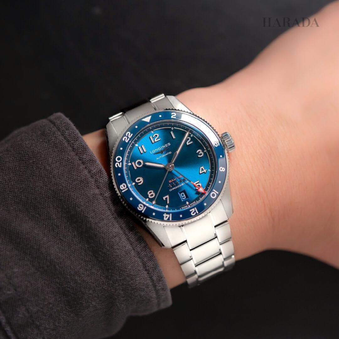 L3.802.4.93.6 LONGINES ロンジン スピリット Zulu Time 39mm