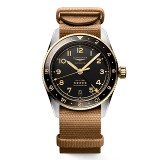 L3.802.4.53.6 LONGINES ロンジン スピリット Zulu Time 39mm L3.802.4.53.6 LONGINES ロンジン スピリット Zulu Time 39mm