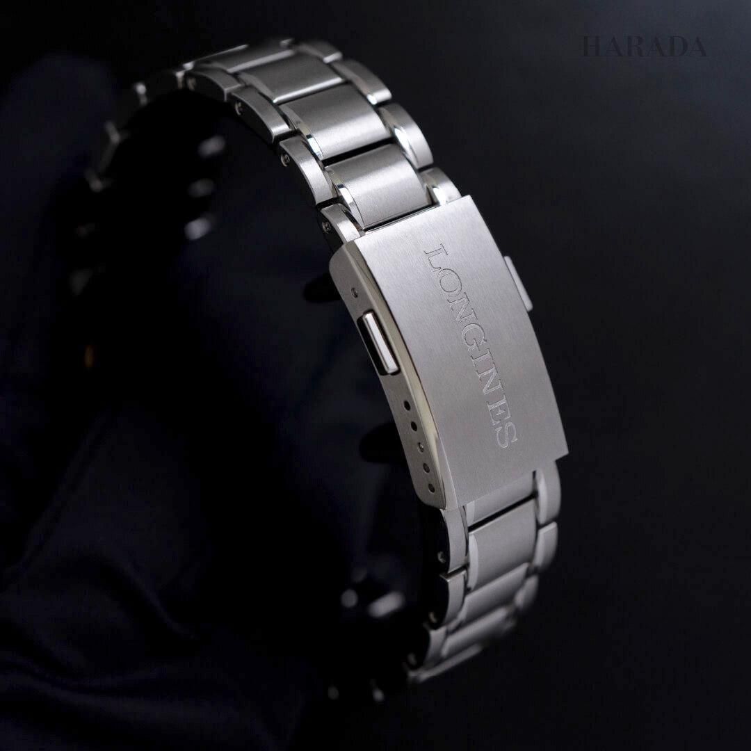L3.802.5.53.6 LONGINES ロンジン スピリット Zulu Time 39mm