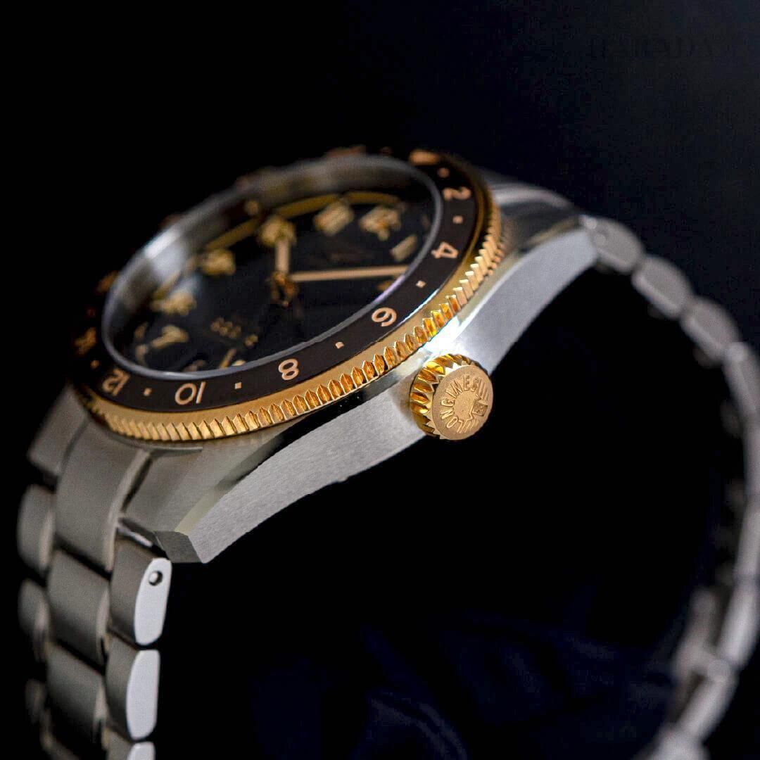 L3.802.5.53.6 LONGINES ロンジン スピリット Zulu Time 39mm