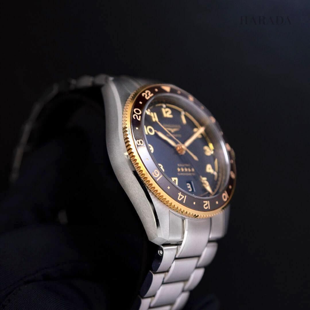L3.802.5.53.6 LONGINES ロンジン スピリット Zulu Time 39mm
