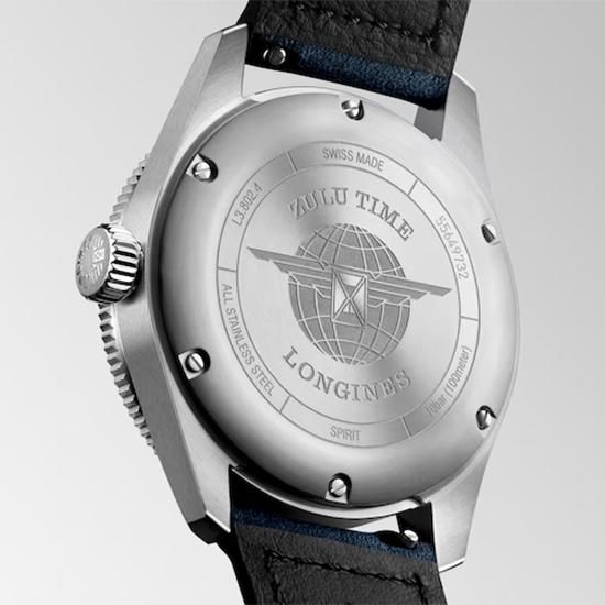 L3.802.4.93.2 LONGINES 󥸥 ԥå Zulu Time 39mm