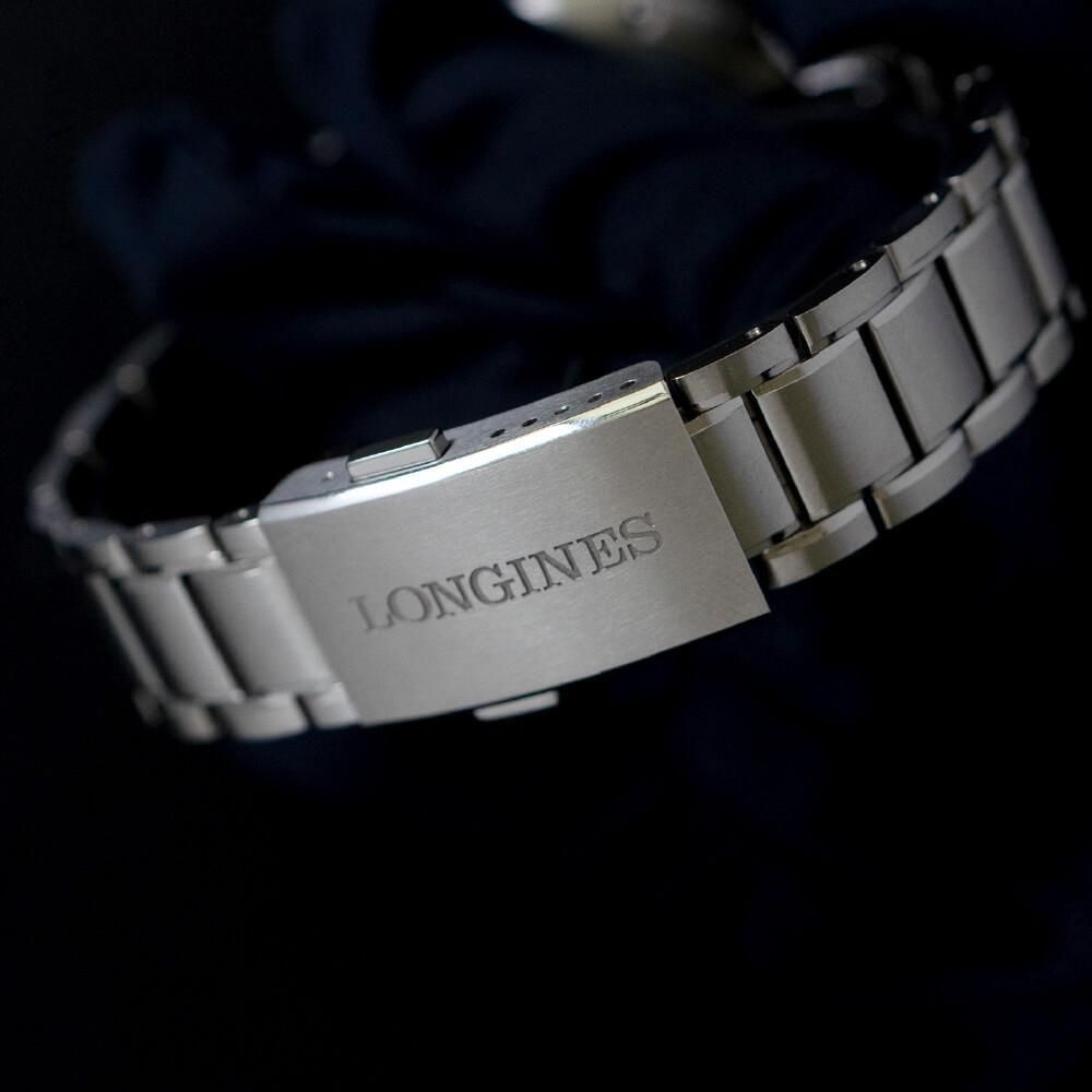  L3.802.4.63.6 LONGINES ロンジン スピリット Zulu Time 39mm