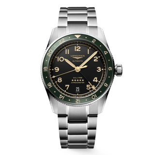 L3.802.4.53.6 LONGINES ロンジン スピリット Zulu Time 39mm L3.802.4.53.6 LONGINES ロンジン スピリット Zulu Time 39mm