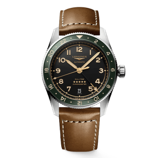 L3.802.4.53.6 LONGINES ロンジン スピリット Zulu Time 39mm L3.802.4.53.6 LONGINES ロンジン スピリット Zulu Time 39mm