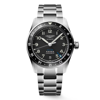 L3.812.4.63.6 LONGINES ロンジン スピリット Zulu Time - 高級 L3.812.4.63.6 LONGINES ロンジン スピリット Zulu Time - 高級