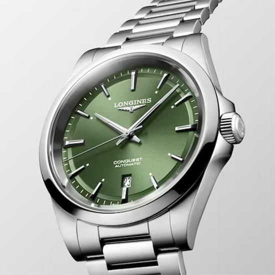 L3.830.4.02.6 LONGINES ロンジン コンクエスト 41mm