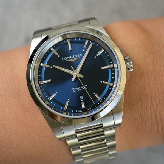 L3.830.4.92.6 ロンジン コンクエスト 41mm - 高級腕時計 正規販売店