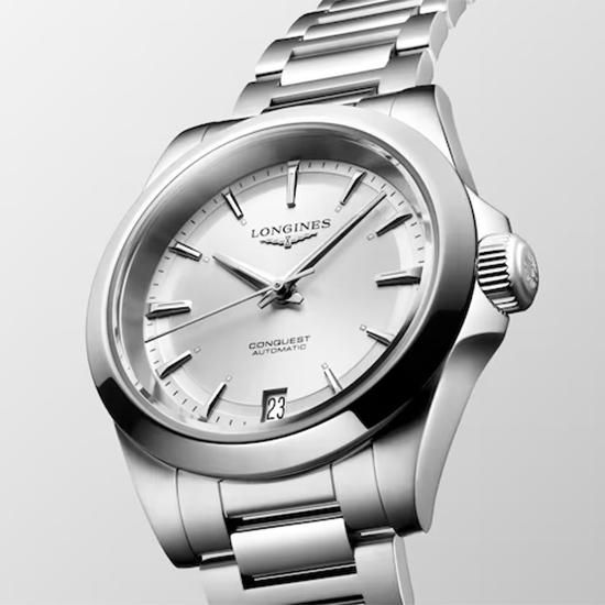 L3.430.4.72.6 LONGINES ロンジン コンクエスト 34mm