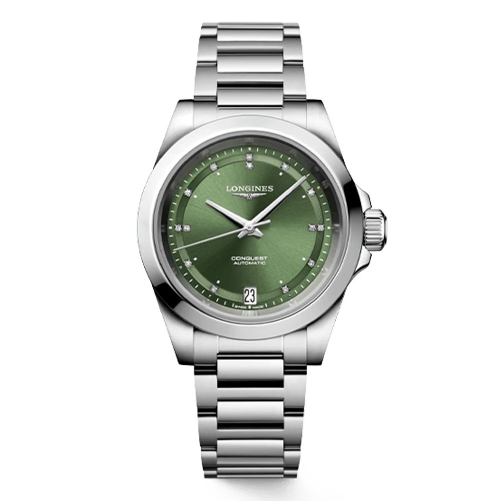 L3.430.4.07.6 34mm LONGINES ロンジン コンクエスト