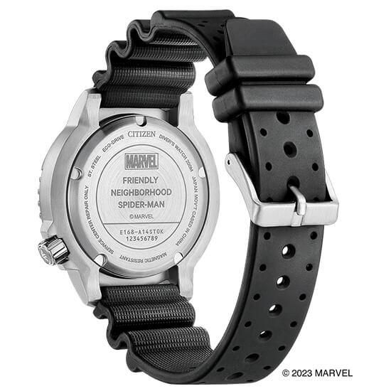  【世界限定500本】 BN0250-07L CITIZEN シチズン プロマスター MARINE スパイダーマン限定モデル