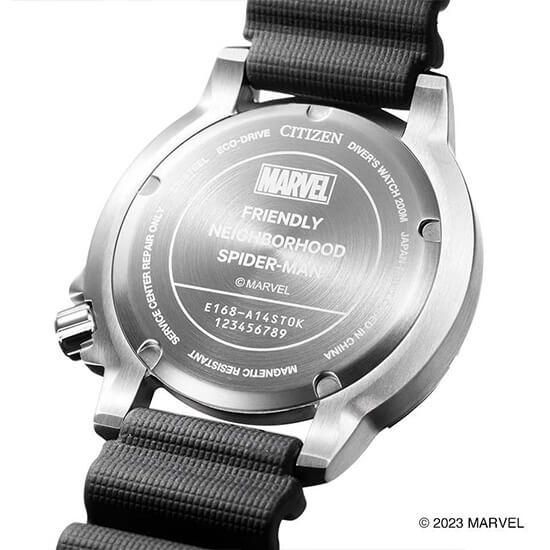  【世界限定500本】 BN0250-07L CITIZEN シチズン プロマスター MARINE スパイダーマン限定モデル