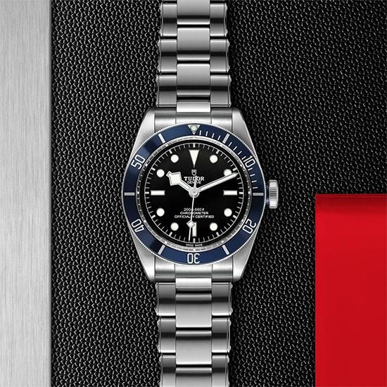 TUDOR チューダー ヘリテージ ブラックベイ 79230B-0008 時計 79230N ブラック TUDOR（チューダー）ヘリテージ ブラックベイ