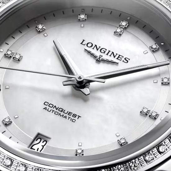 L3.430.0.87.6 34mm LONGINES ロンジン コンクエスト