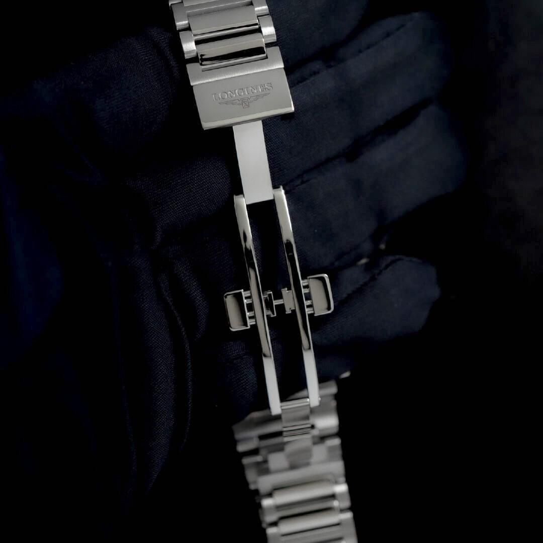  L3.835.4.32.6 LONGINES ロンジン コンクエスト クロノグラフ 42mm