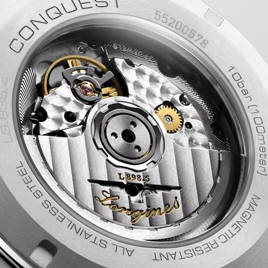  L3.835.4.32.6 LONGINES ロンジン コンクエスト クロノグラフ 42mm