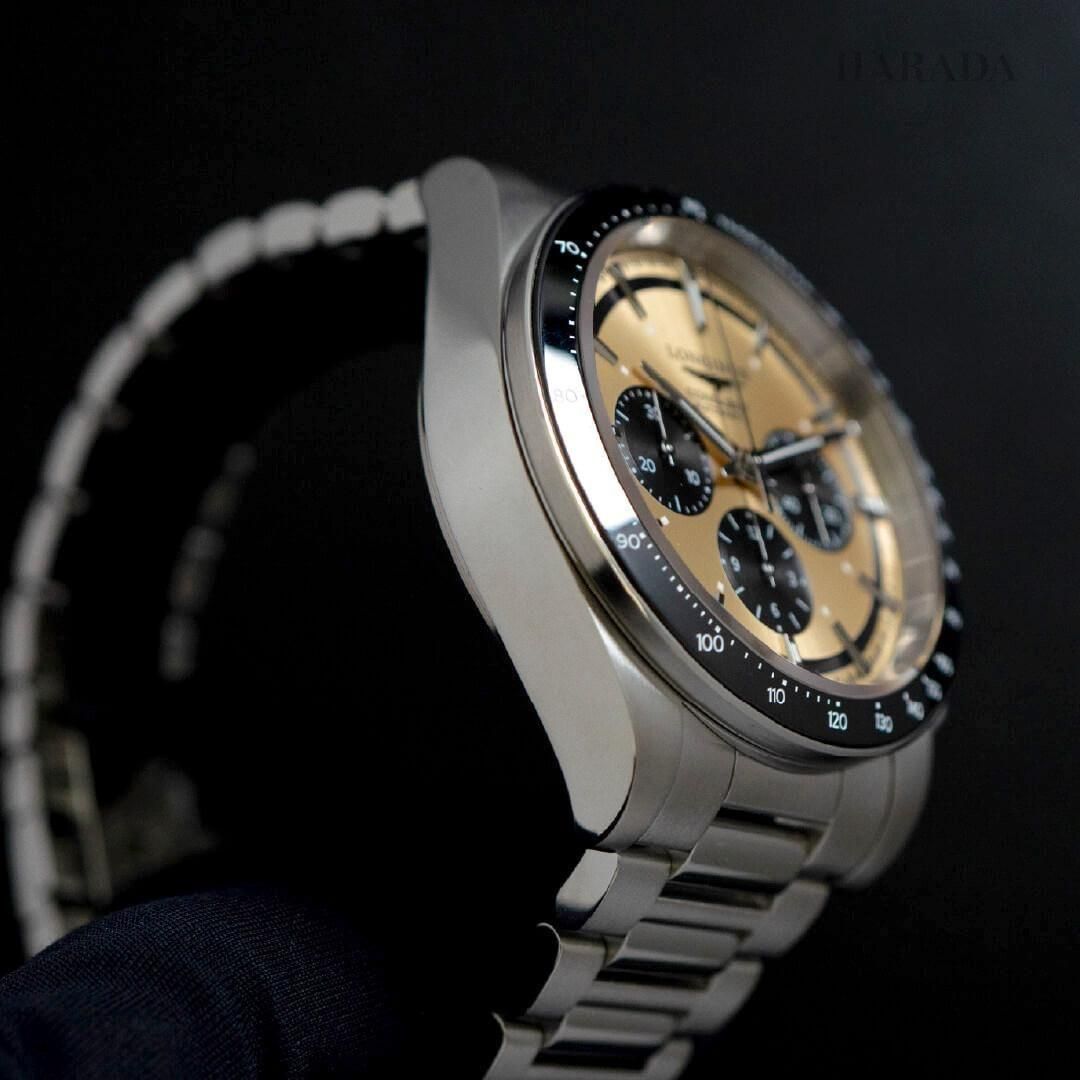  L3.835.4.32.6 LONGINES ロンジン コンクエスト クロノグラフ 42mm