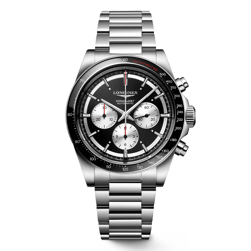 L3.835.4.52.6 42mm LONGINES ロンジン コンクエスト - 高級腕時計