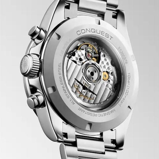 L3.835.4.52.6 LONGINES ロンジン コンクエスト クロノグラフ 42mm