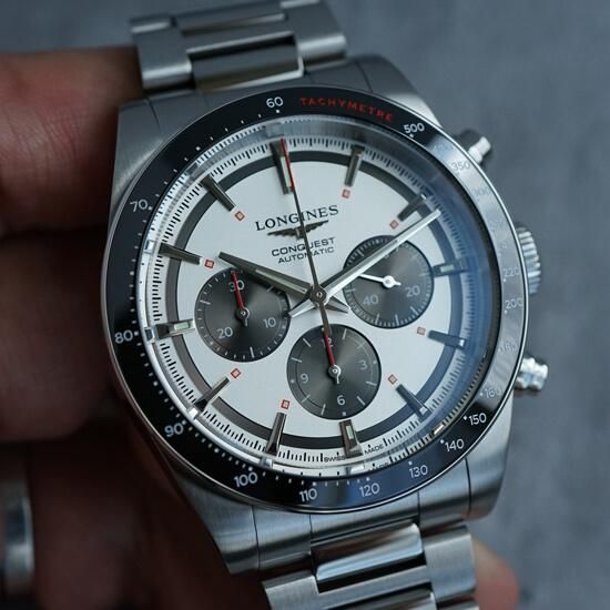 L3.835.4.72.6 LONGINES ロンジン コンクエスト クロノグラフ 42mm