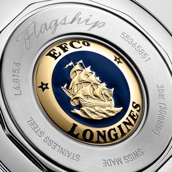 L4.815.4.78.2 ロンジン フラッグシップ ヘリテージ ムーン